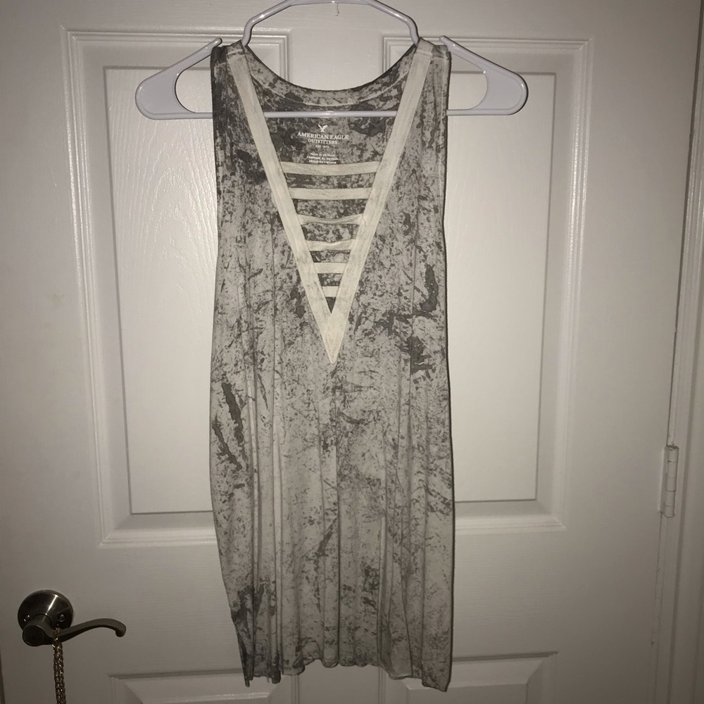 American Eagles Distressed tank